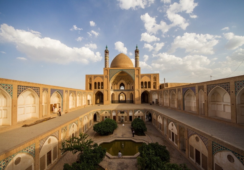 Mezquita de Agha Bozorg